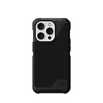 UAG-Metropolis LT Magsafe pour iPhone 14 Pro Kevlar Noir-NOIR