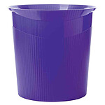 HAN Corbeille à papier LOOP Trend Colour, 13 litres, rond, Violet
