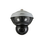 Dahua - Caméra IP Panoramique Multicapteurs PTZ 8x2 Mpx