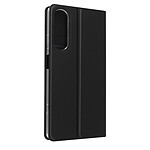 Dux Ducis Housse pour Sony Xperia 5 IV Clapet Porte-carte Fonction Support Noir