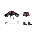 Original Character - Accessoires pour figurines  Outfit Set: Idol Outfit - Girl (Rose Red)