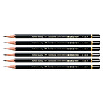 TOMBOW Crayon Graphite Haute Qualité MONO 100 6H x 6