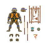 Les Tortues ninja - Figurine Ultimates Donatello 18 cm