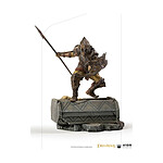 Le Seigneur des Anneaux - Statuette 1/10 BDS Art Scale Armored Orc 20 cm