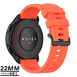 Avizar Bracelet pour Xiaomi Watch S1 Active / Watch Color 2 Souple Corail