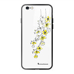 LaCoqueFrançaise Coque iPhone 6/6S Coque Soft Touch Glossy Fleurs Cerisiers Design