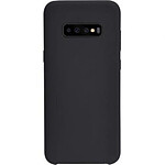 BigBen Connected Coque pour Galaxy S10 Rigide en Silicone Soft Touch Noir