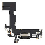 Clappio Connecteur de Charge Lightning et Micro pour iPhone 13 Noir