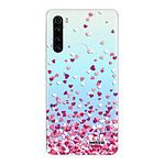 Evetane Coque Xiaomi Redmi Note 8 T 360 intégrale transparente Motif Confettis De Coeur Tendance