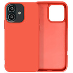 Avizar Coque pour iPhone 16 Plus Semi-rigide Soft-touch Anti-traces Corail