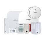 Dahua - Kit d'alarme IP Wifi - ARC3000H-03-FW2 Kit 12