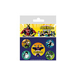 My Hero Academia - Pack 5 badges Characters