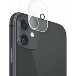 BigBen Connected Protection de caméra pour iPhone 11 Plat en Verre trempé Anti-rayures Transparent