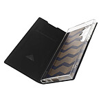 4smarts Étui pour Samsung Galaxy S23 Ultra Porte-Carte Stand Vidéo Urban Lite  Noir