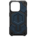 UAG Coque pour iPhone 15 Pro Max MagSafe Anti-chutes 7.6m Bleu Aramide