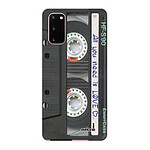 Evetane Coque Samsung Galaxy S20 360 intégrale transparente Motif Cassette Tendance