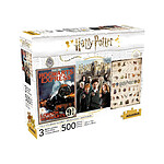 Harry Potter - Pack 3 puzzles Movie Poster (500 pièces)