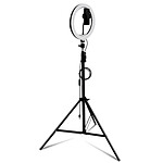 Avizar Ring Light 26cm 3 Eclairages avec Support Téléphone Rotatif Trépied réglable