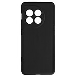 Avizar Coque pour OnePlus 11 Silicone Soft Touch Mate Anti-trace  noir