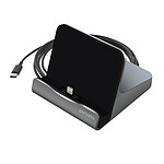 4smarts Station de Charge iPad 20W Quick Charge 3.0 Synchronisation  VoltDock