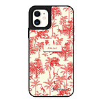 LaCoqueFrançaise Coque iPhone 12 Mini miroir Botanic Amour Design