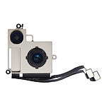 Clappio Caméra Arrière pour iPhone 14 Module Capteur Photo avec Nappe de Connexion