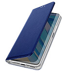 Avizar Étui pour Honor X8a avec Clapet Porte carte Fonction Support  Bleu