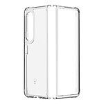 Force Case Coque pour Samsung Galaxy Z Fold 3 Bi-matière Anti-chutes 2m Transparent