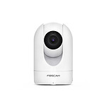 Foscam - Caméra IP intérieure motorisée 4MP Blanc - R4M
