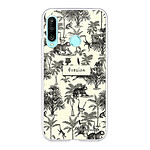 LaCoqueFrançaise Coque Huawei P30 Lite/ P30 Lite XL 360 intégrale transparente Motif Botanic Evasion Tendance