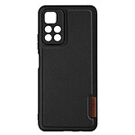 Dux Ducis Coque pour Xiaomi Poco M4 Pro 5G / Redmi Note 11S 5G Rigide Dos Tissu Série Fino Noir