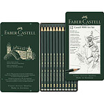Faber-Castell Crayon CASTELL 9000, kit Art de 12
