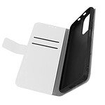 Avizar Housse Xiaomi Poco F3 / Xiaomi Mi 11i Porte-carte Support Vidéo Blanc