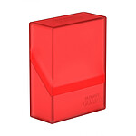 Ultimate Guard - Boulder? Deck Case 40+ taille standard Ruby