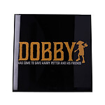 Harry Potter - Décoration murale Crystal Clear Picture Dobby 32 x 32 cm