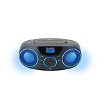 Blaupunkt - Boombox disco LED bluetooth 12W - BLP8730-133 - Noir