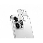 Force Glass Protection de Caméra en verre pour iPhone 14 Pro/14 Pro Max Ultra-résistante Transparent