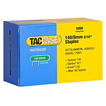 TACWISE Boite de 5000 Agrafes 140/8 mm, galvanisé