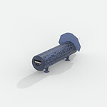 Mobility on Board Batterie Externe 4800mAh DINO Compacte et Puissante Bleu