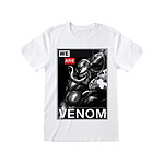 Venom - T-Shirt Poster - Taille M