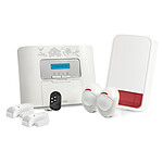 Visonic - POWERMASTER KIT4 - Alarme maison sans fil PowerMaster 30 - Kit 4