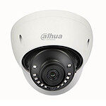 Caméra dôme extérieur 4K objectif fixe IR 30 m - Dahua - Certifiée IP67 et IK10
