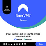 NordVPN Avancé - Licence 1 an - 10 appareils - A télécharger