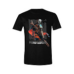 Star Wars The Mandalorian - T-Shirt Mando Pose - Taille M