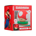 Super Mario - Réveil lumineux Super Mushroom
