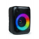 Bigben Interactive PARTYBTHPS - Enceinte Bluetooth Lumineuse - Noir