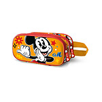 Disney - Double Trousse à crayons Mickey 3D Whisper