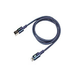 XTORM Câble USB vers Lightning cable (1m) bleu