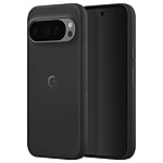 Google Coque d'origine Google Pixel 9 Pro XL Mat Soft Touch Caméra Protégée Noir