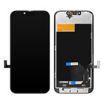 Clappio Bloc Complet pour Apple iPhone 13 Écran LCD Vitre Tactile Compatible  Noir
